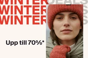 ❄️ Upp till 70% på...