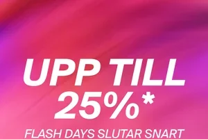 Flash Days slutar snart❗️
