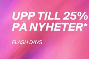 Missa inte chansen: Flash Days slutar snart!