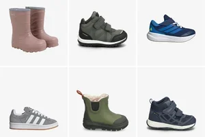 Barnskor 👟 Upp till 25%!