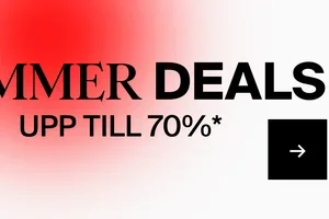 SUMMER DEALS ❤️ Upp till 70% rabatt!