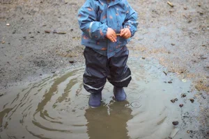 Barnens regnkläder och gummistövlar – upp till 25%! 🌧️