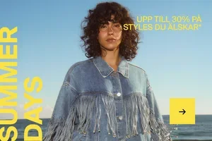 Summer Days – upp till 30% rabatt❗️