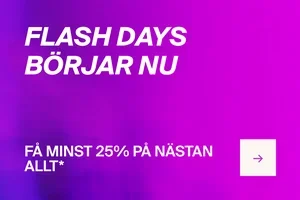 Börjar nu: Flash Days 💜