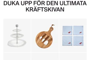 Duka upp för den ultimata kräftskivan 🦀✨