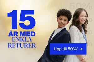 Du får öppna paketen...