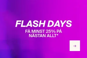 Flash Days: Spara minst 25% på barnens favoriter!