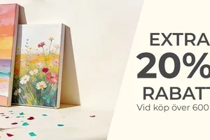 Vi fyller 20 år - och du får presenten 🎁
