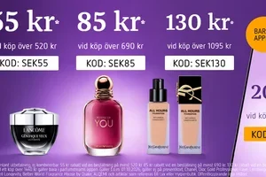 Skynda dig! 😰 Din 200 kr* rabatt slutar snart att gälla!