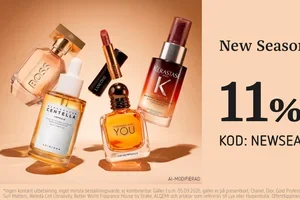 ENDAST IDAG: 11%* på nästan ALLT + SALE ✨