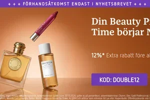 Förtursshoppingen är igång 🤫 Spara 12%* före alla andra …
