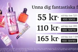 Har du redan shoppat? Upp till 165 kr* i rabatt väntar på dig 😍