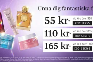 Sista chansen 🚨 få upp till 165 kr* rabatt