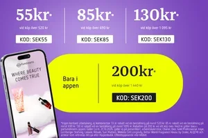 NU eller ALDRIG: upp till 200 kr* 😰 