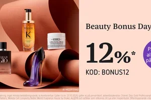 Beauty Bonus Days: 12 %* rabatt på nästan allt ✨