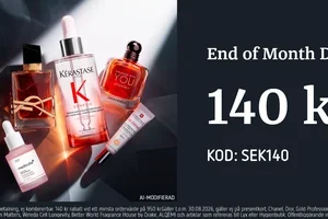 Din värdekod på 140 kr* går snart ut ⏰