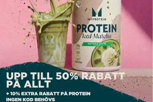 SISTA DAGEN: Upp till 50% rabatt! ⏱️