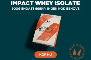 Fri frakt på ALLT protein idag! 🚚