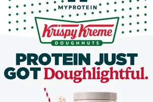 NYHET: Krispy Kreme® möter Impact Whey! 🍩🥤