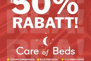 Mellandags-rean fortsätter hos Care of Beds!