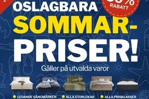 Sista chansen för 50% ☀️