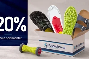 Kundrabatt: Gäller idag (-20%)