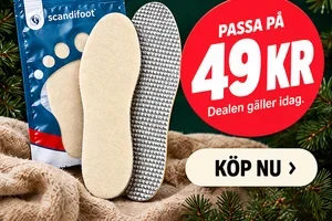 Veckans produkt: Varma sulor (49 kr)