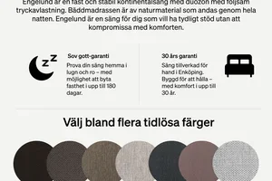 🌙 Sov bättre till drömpris 🌙