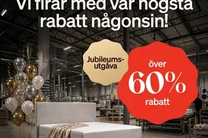 Jubileumspris: Över 60% på vår bästsäljare!
