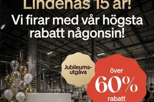 Jubileumspris: Över 60% på vår bästsäljare!