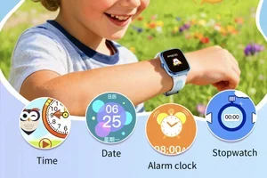 Nyhet: Smartklocka för barnen!