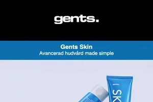 Gents släpper egen hudvård
