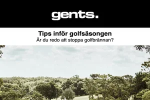 Undvik golfbrännan