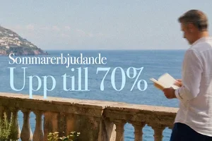 Sommarerbjudande upp till 70%