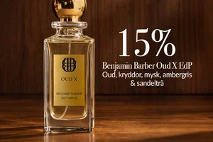 15% på Oud 🪵
