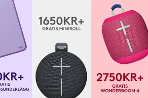 Logi Work Deal Days: få tillgång till exklusiva erbjudanden och gåvor.