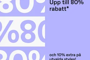 Just nu: 10% EXTRA rabatt 🤩