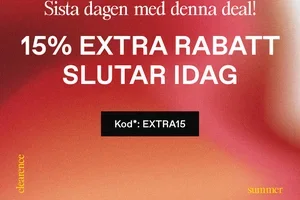 Sista timmarna: lagerrensningen slutar idag ⏳