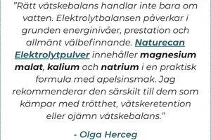 Dricker du vatten men känner dig ändå inte återställd?