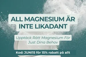 Hitta det perfekta magnesiumet för dig! 💊