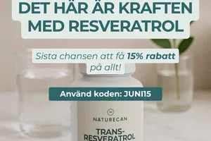 Sista chansen att få 15% rabatt på din beställning!⌛