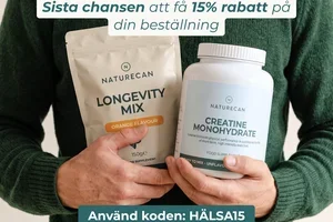 Låt inte din hälsa komma i andra hand