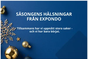 ❄️Säsongens Hälsningar Från expondo❄️
