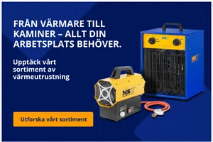 Pålitlig uppvärmningsutrustning för varje arbetsplats