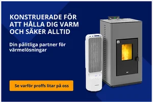 Beprövade värmelösningar betrodda av proffs