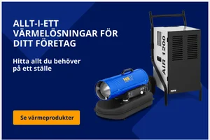 En butik – alla dina värmelösningar