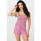 Pointelle Small Bling Tank