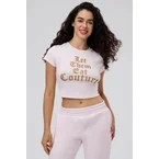 Let Them Eat Couture Baby Tee