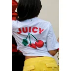 Cherry Bling Graphic Tee