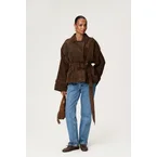 York Cropped Trench Coat